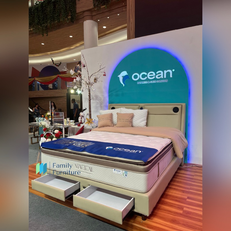 Kasur Springbed Ocean tipe MAGICAL Ukuran 180 x 200