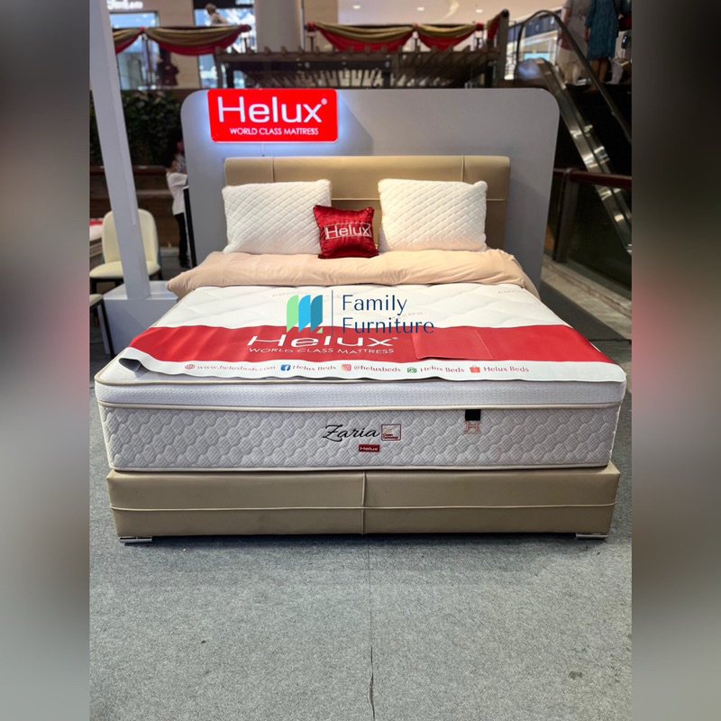 Spring Bed Kasur Latex Helux Zaria - Matras Only (Hanya Kasur) - 180 x 200