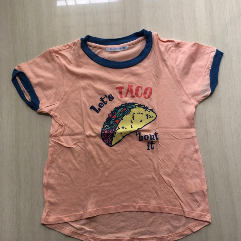 Gingersnaps Kaos Anak