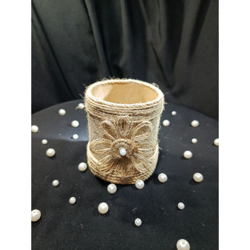 

Tempat Pensil Unik Kain Goni