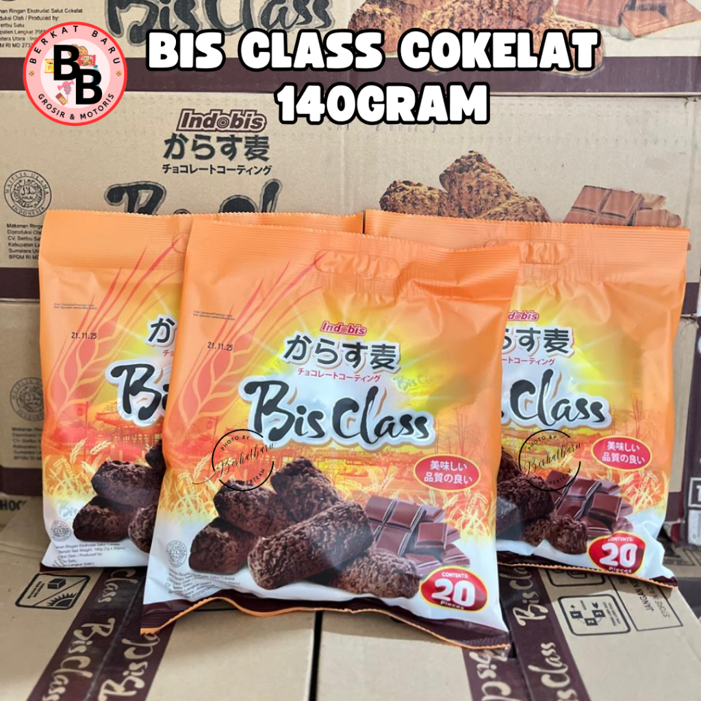 

[BB SNACK] BIS CLASS 140GRAM