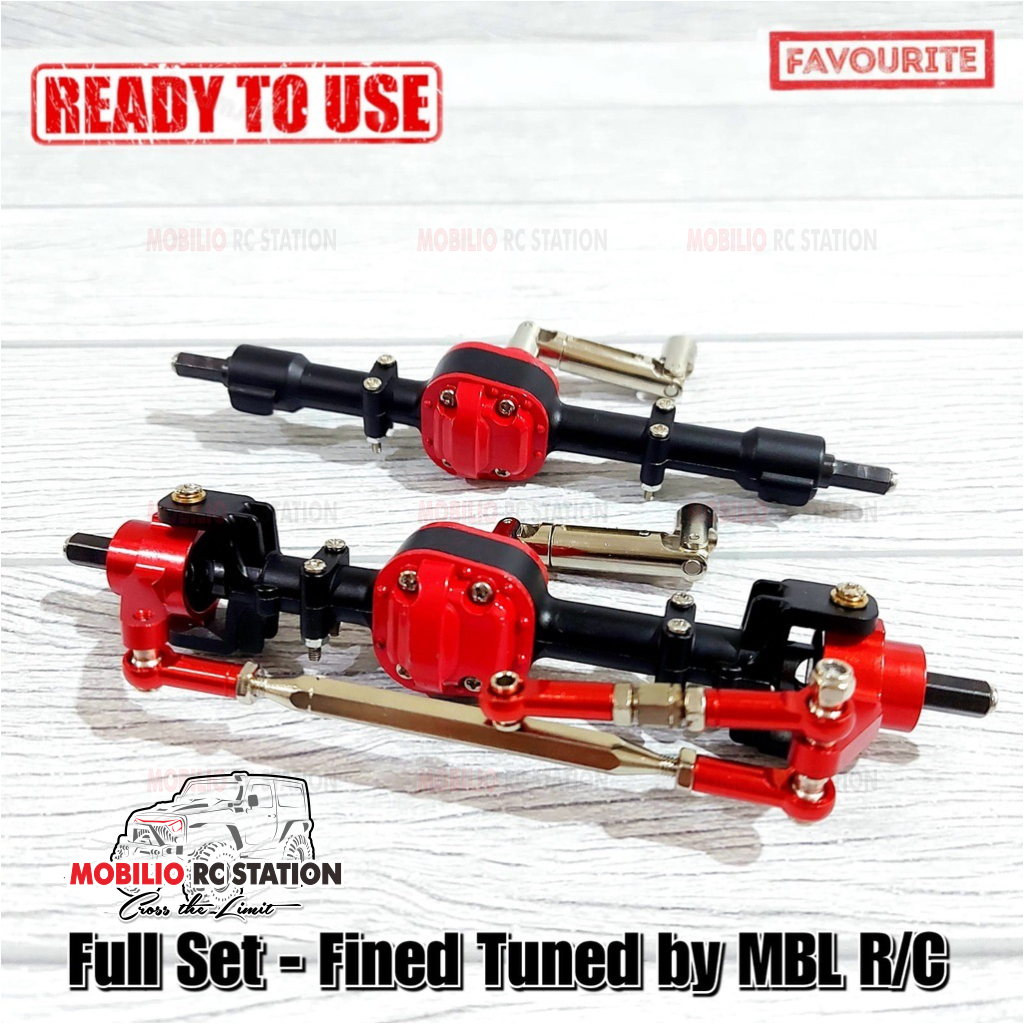 Upgrade Part Gardan Axle Shaft Full Metal Set Remote Control RC MN D90