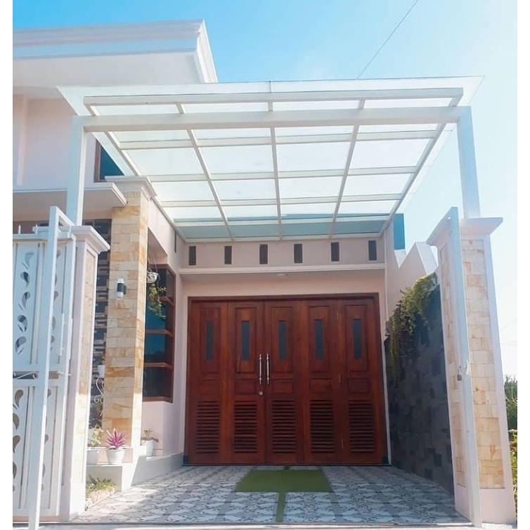 Kanopi polycarbonate sidoarjo