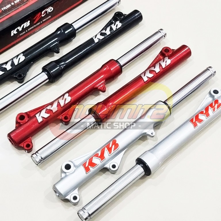Shockbreaker Depan KYB Kayaba Zeto Bottom Shock Honda Vario Beat Scoopy Spacy Genio