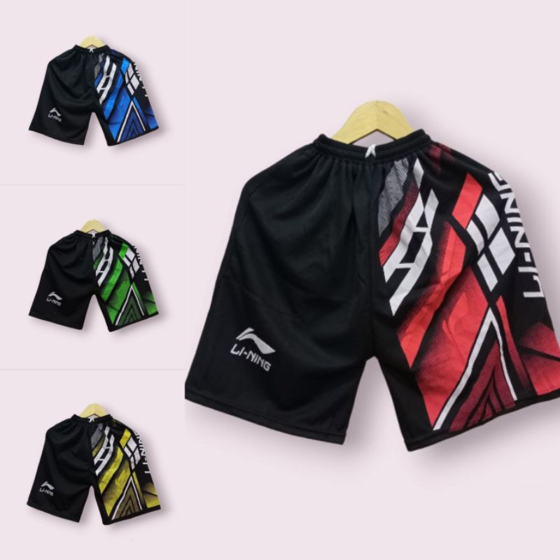 CELANA KOLOR PENDEK BADMINTON SPORT PRIA DEWASA