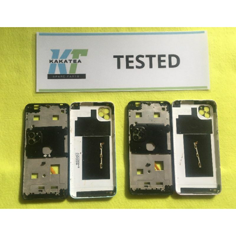 Housing set Advan G5 6201 tatakan lcd backdoor original copotan