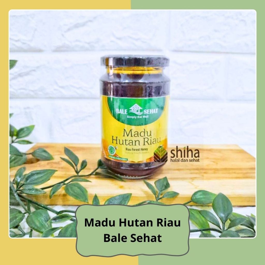 

SHIHA - Madu Hutan Riau Bale Sehat