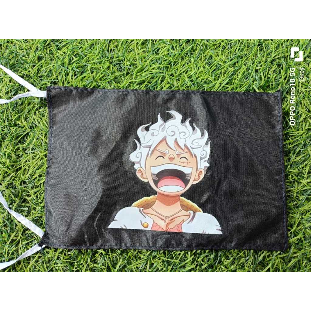 BENDERA KECIL MOTOR ONE PIECE.BENDERA SEPEDA ONE PIECE BENDERA KECIL ONE PIECE
