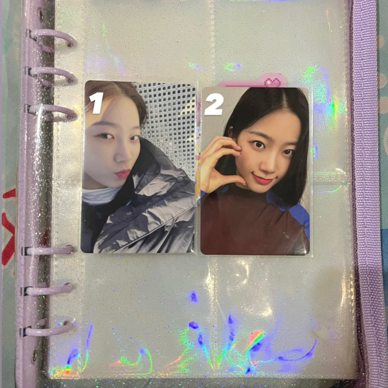 [BACA DESKRIPSI] kazuha official photocard