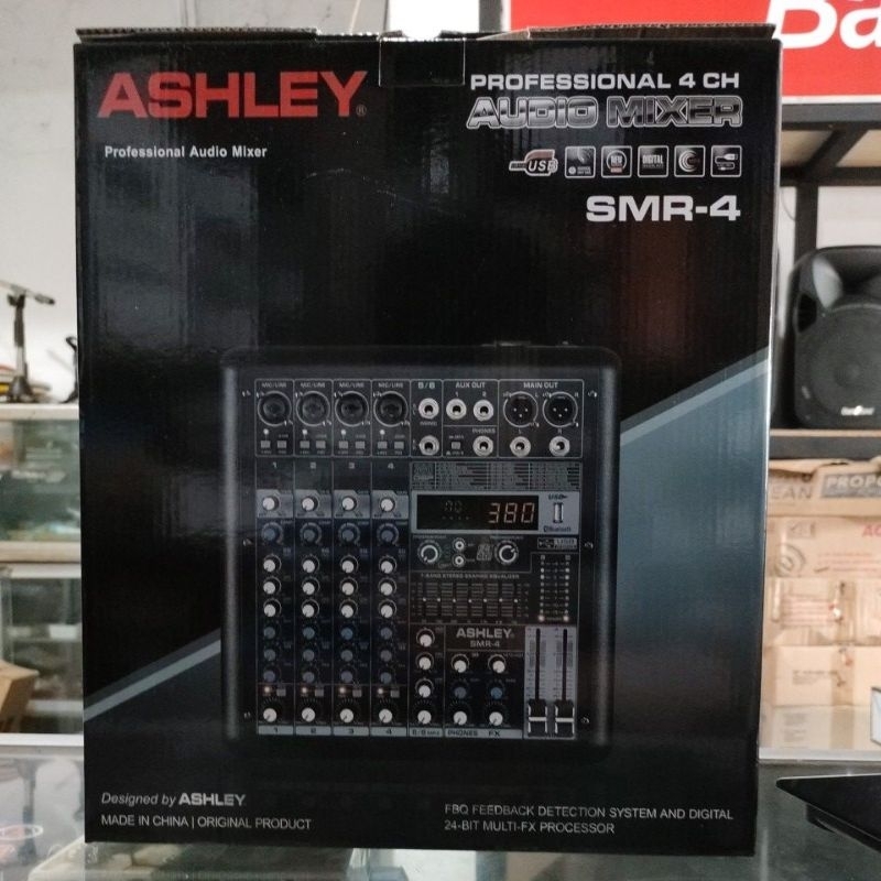 PROFESIONAL MIXER ASHLEY SMR-4