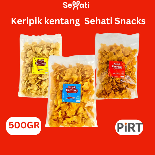 

Keripik Kentang Sehati Snacks 500 Gram