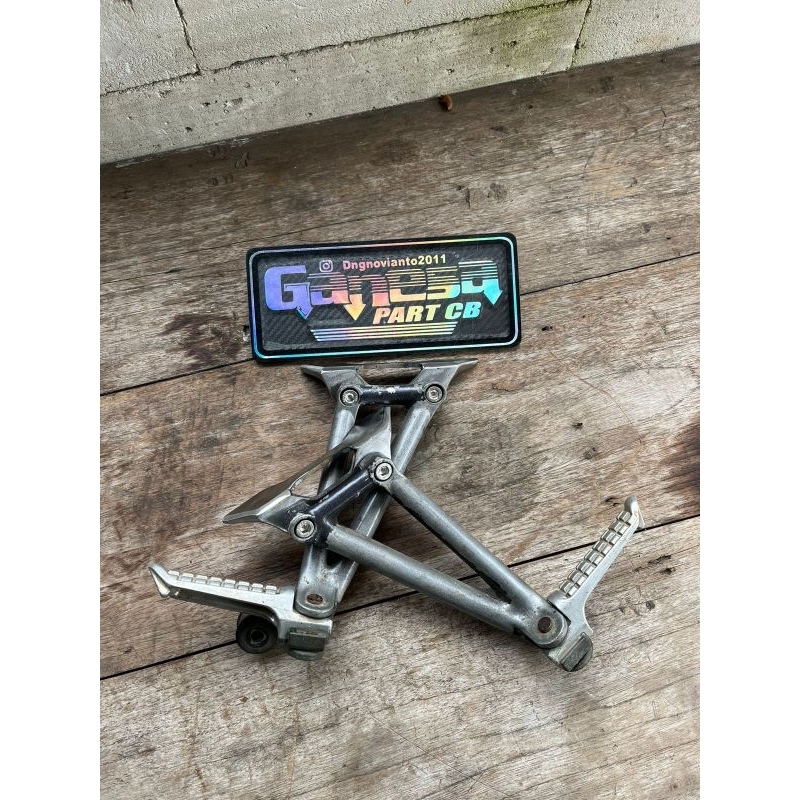 FOOTSTEP Postep belakang NINJA RR Original second