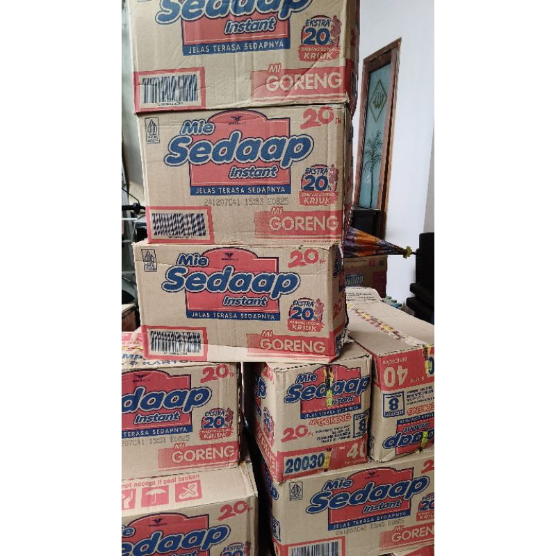 

MIE SEDAP GORENG 90GR 1DOS 40 PCS