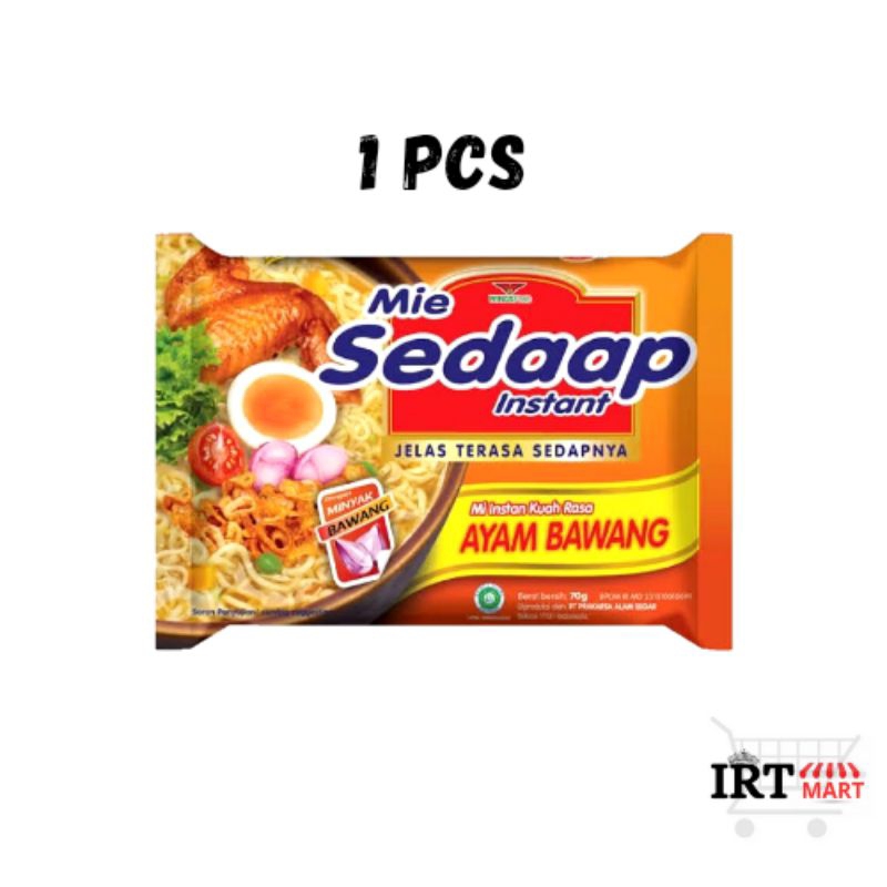 

MIE SEDAAP AYAM BAWANG | Eceran 1 Pcs Mie Sedaap Instan Ayam Bawang Murah