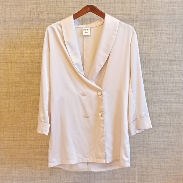 Duma Oversized Blazer Putih