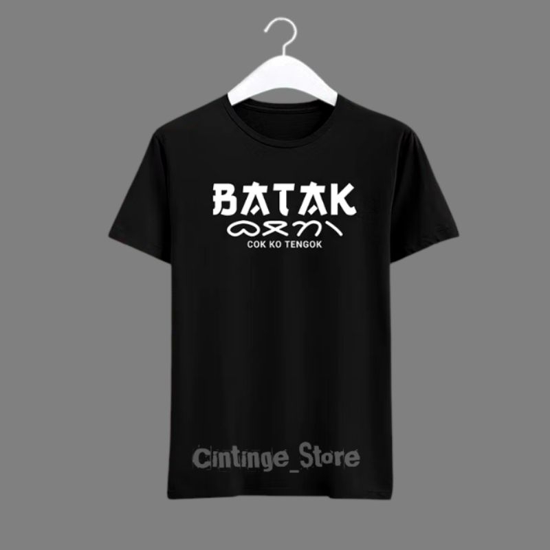 KAOS DISTRO BATAK COK KO TENGOK