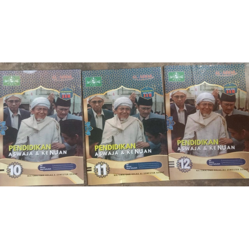 LKS PENDIDIKAN ASWAJA dan KE NU AN KELAS 10 11 12 SEMETER GENAP