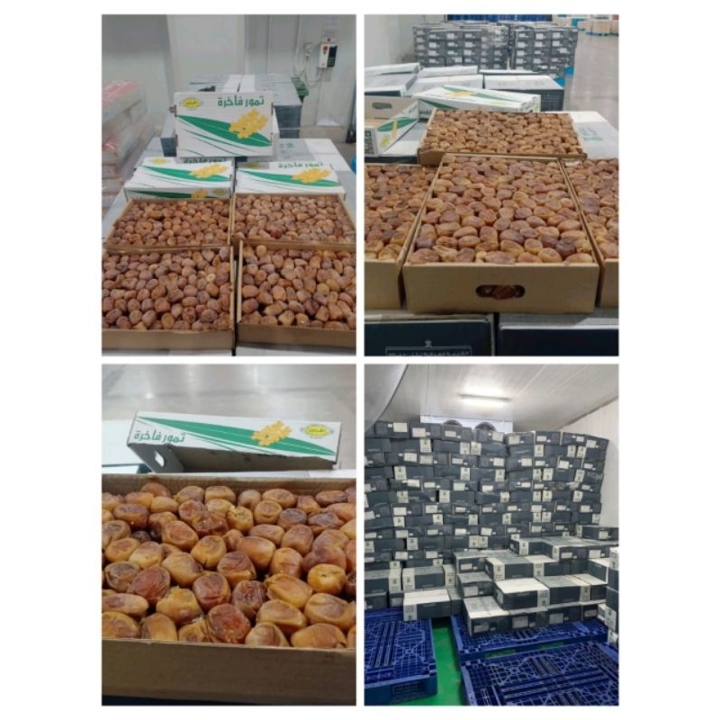 

KURMA SUKARI MAJNY GRADE A (NON WRAPPING) 3kg