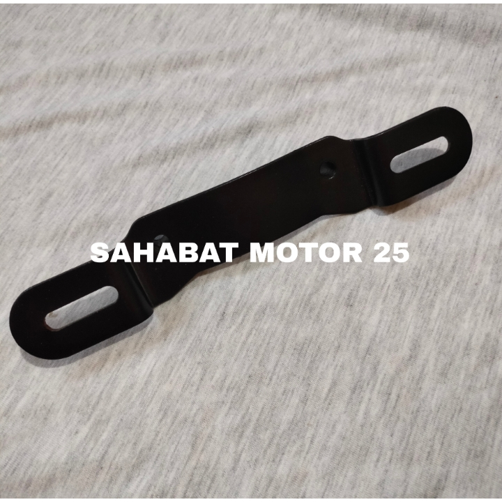 BREKET PLAT NOMOR HONDA / DUDUKAN PLAT NOMOR HONDA BAHAN TEBAL