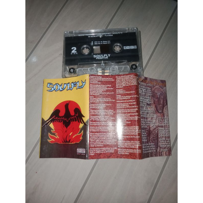 kaset pita soulfly primitive