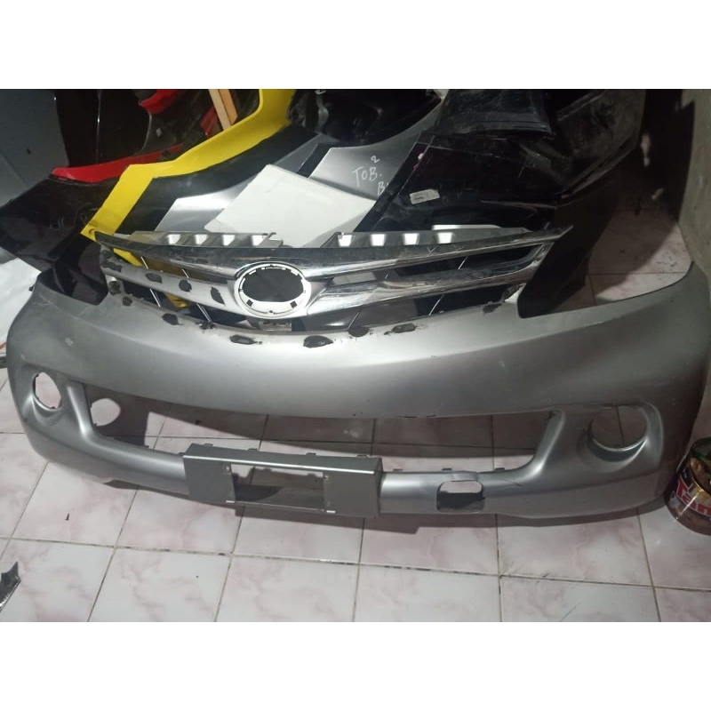bemper depan all new Avanza/Xenia 2012-2015