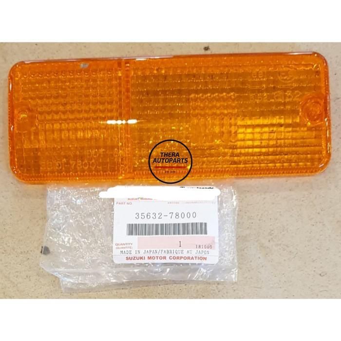 Mika Lampu Sen Sein Bumper Suzuki Jimny/Katana/Sierra/Caribian Ori SGP