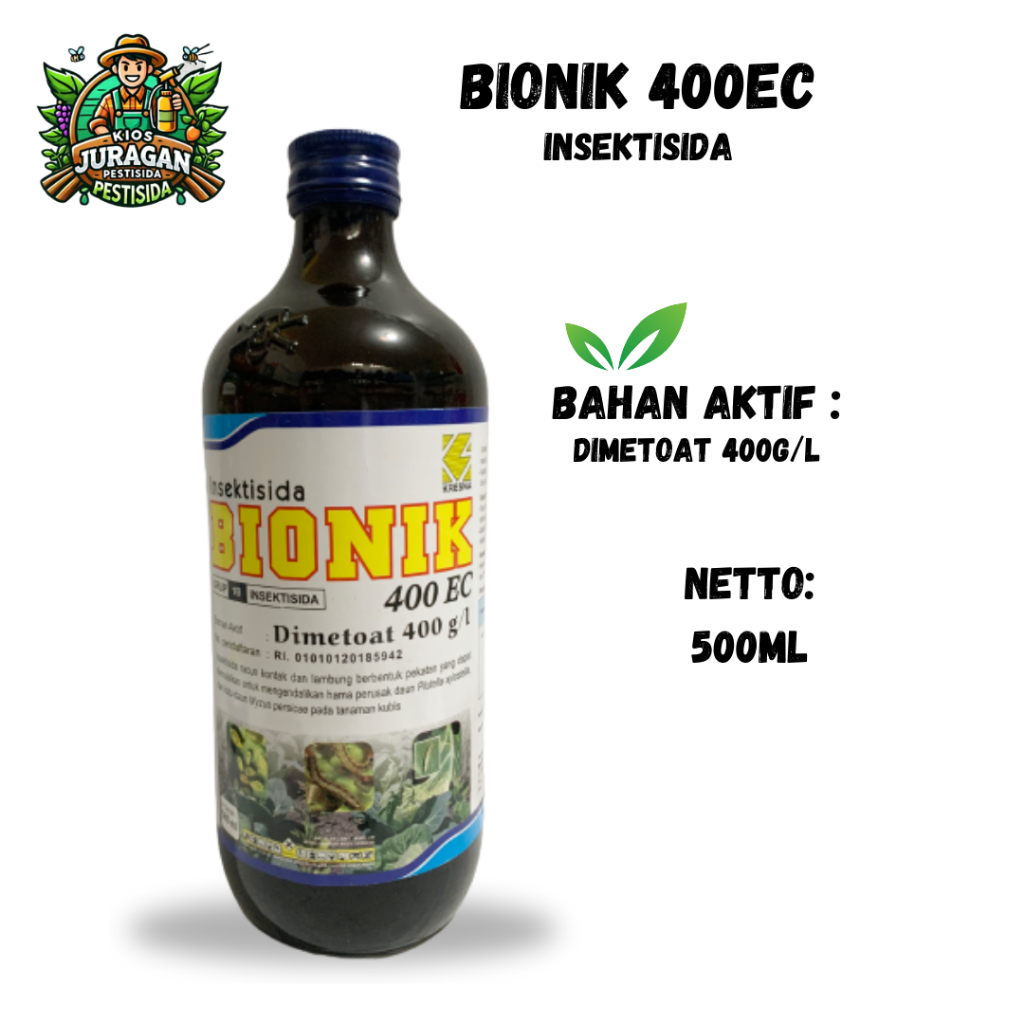 BIONIK 400EC 500ML INSEKTISIDA