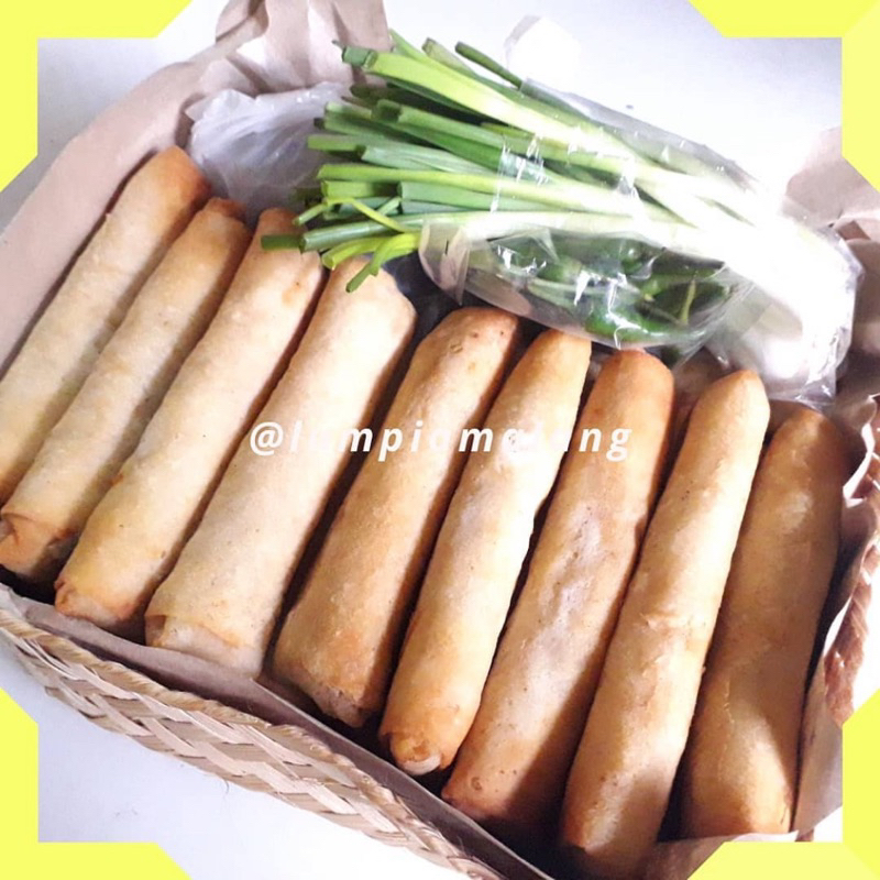 

Lumpia Semarang/Lumpia Rebung/Lumpia rebung Frozen//isi 5 pcs