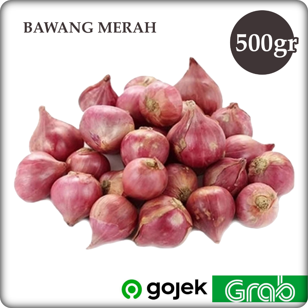 

Bawang Merah 500gr