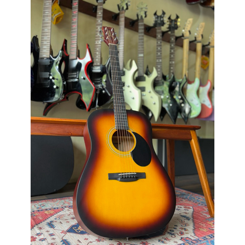 Gitar Akustik Jumbo Jasmine S35 SB Original