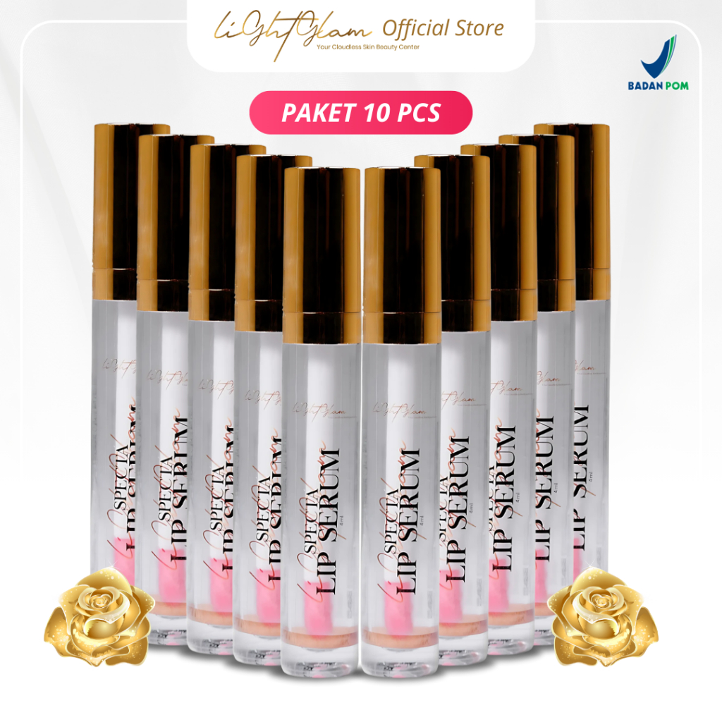 LIP SERUM BIBIR HITAM MENJADI PINK BPOM