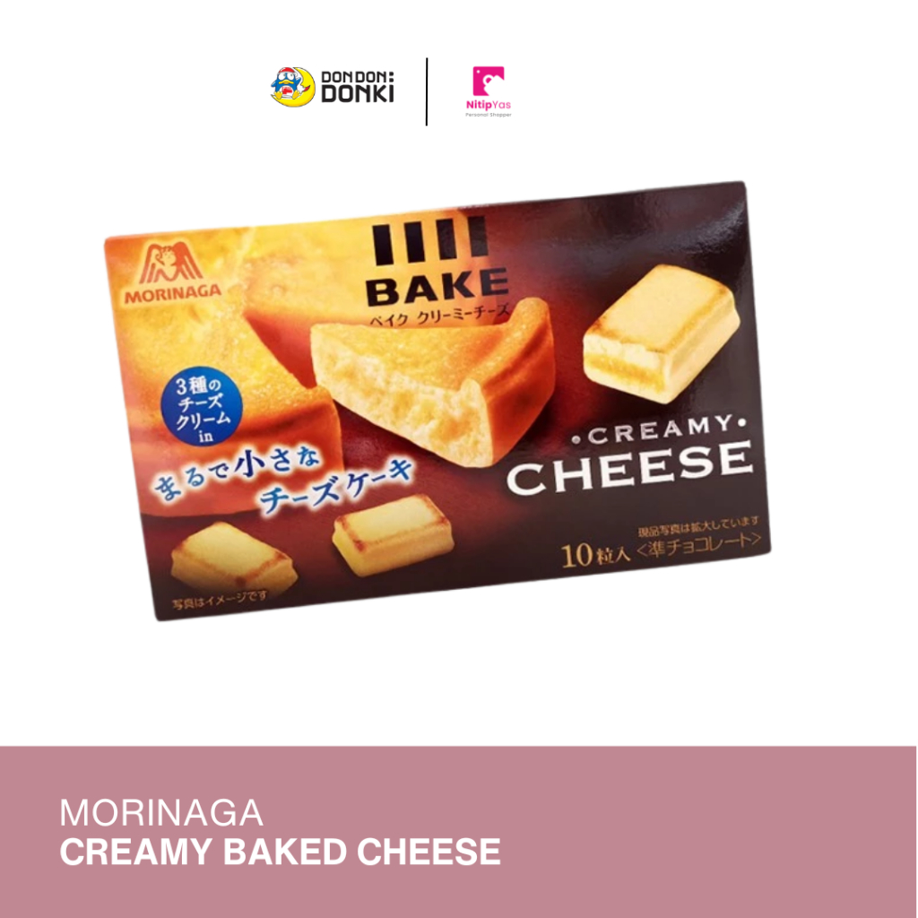 

CREAMY BAKED CHEESE MORINAGA DONKI JAPAN