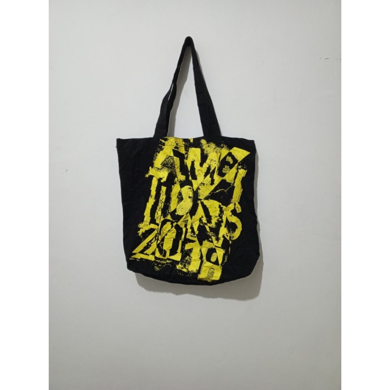 One ok rock 2018 ambitions japan dome tour tote bag tas bahu