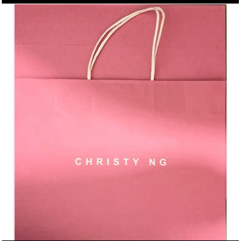 

paper bag christy ng