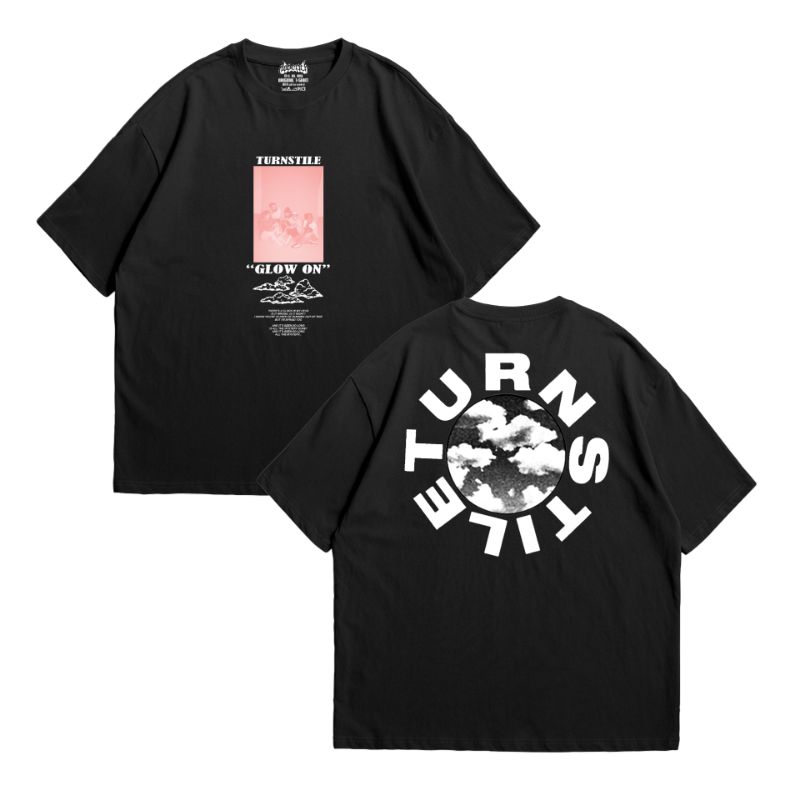 T-SHIRT TURNSTILE - GLOW ON | ORIGINAL MERCH
