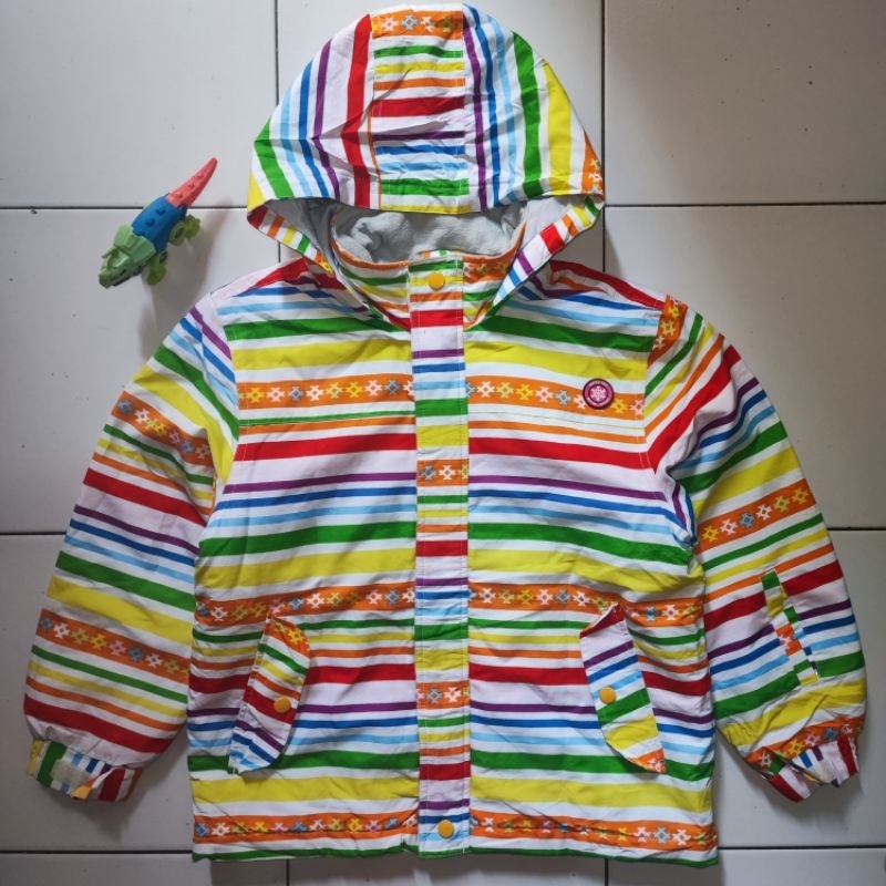 Jaket Snowboard Anak Perempuan CCL TEAM Outdoor Puffer Original 100% Second Preloved Branded Gunung 