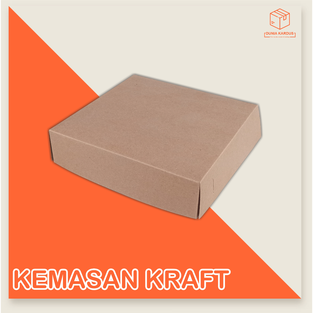 

Paper lunch box 20x20x5 cm | laminasi Bagian dalam | box food | Craft eco | Box Makanan | Box takoyaki | box dimsum