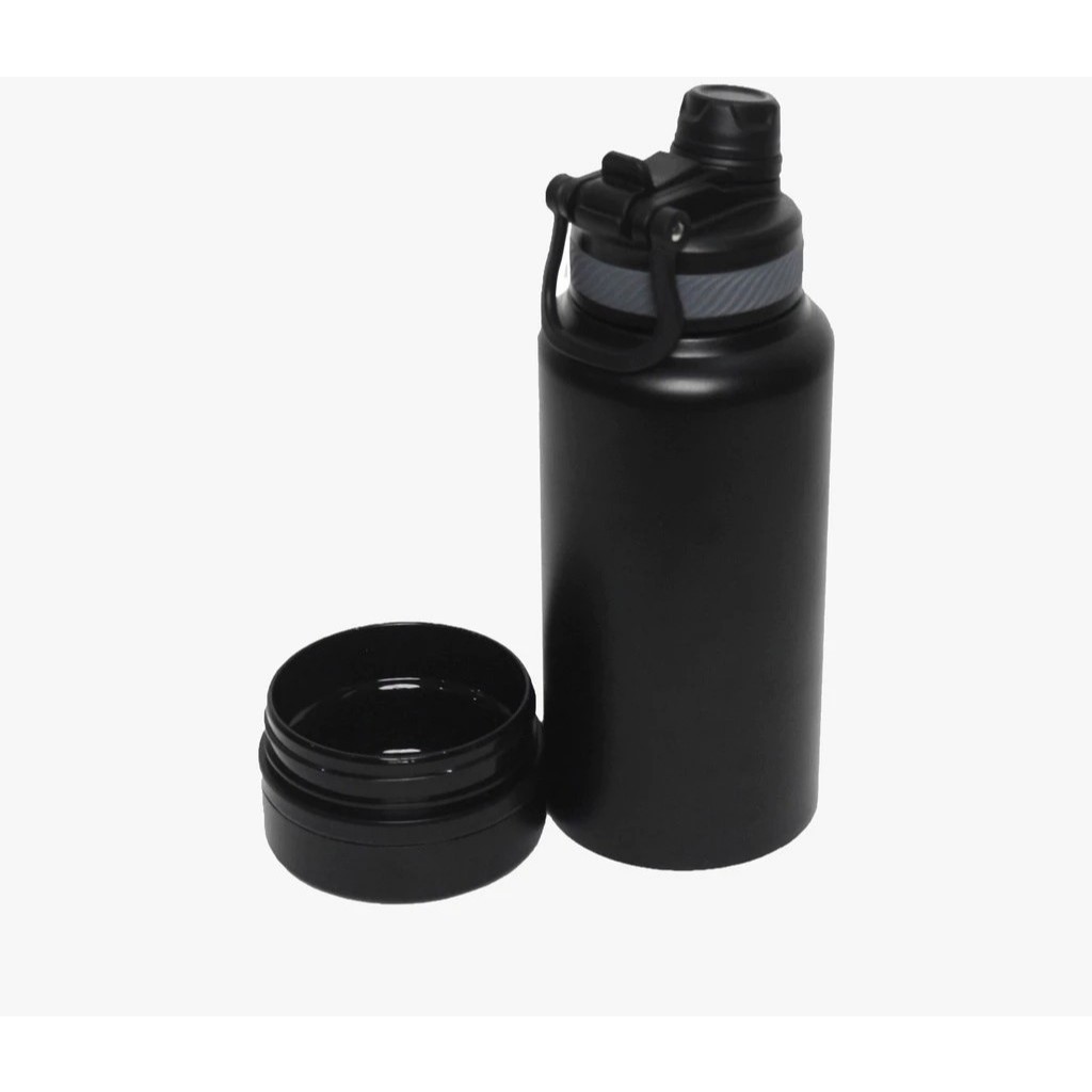 PocketJug Tumbler Stainless 1 Liter Botol Minum 1 Liter Tahan Panas / Dingin Portable