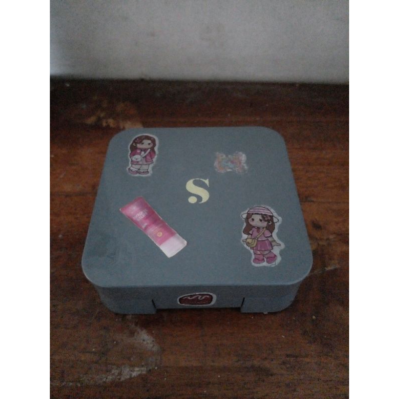 PL Case Cushion Somethinc Hooman / Biru || Hanya Case || Baca Deskripsi