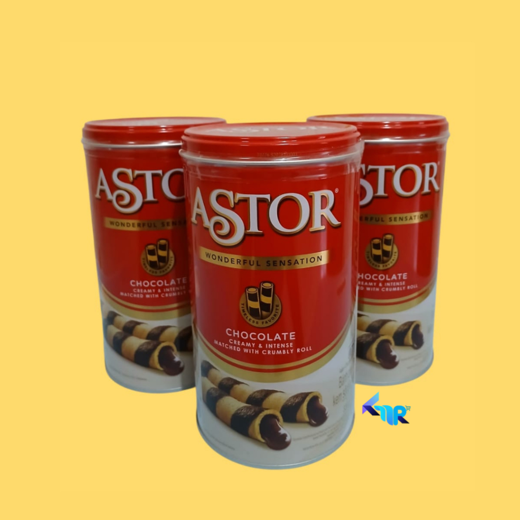 

Paket 3 Kaleng Astor Double Chocolate kemasan 330gr hanya Rp.100.000