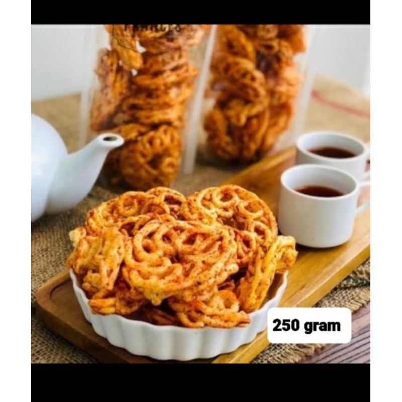 

kerupuk seblak mawar