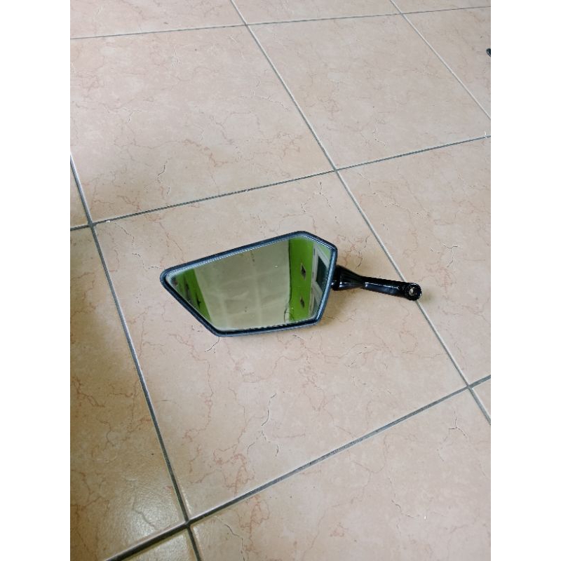 spion kiri ori Ninja 250 karbu bekas original
