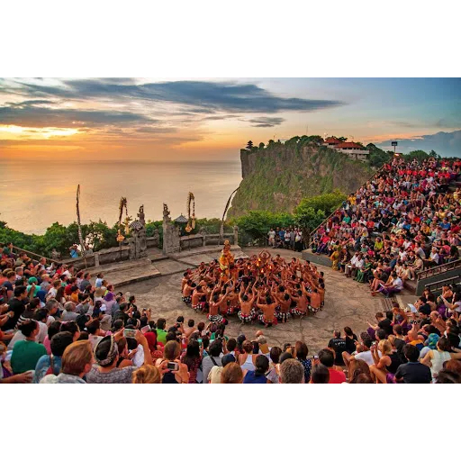 Tiket Tari Kecak Uluwatu & Fire Dance Show