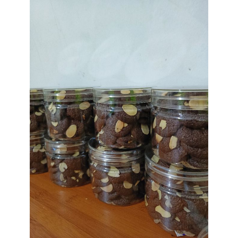 

brownies crispy/brownies cookies/brownies cokelat almond