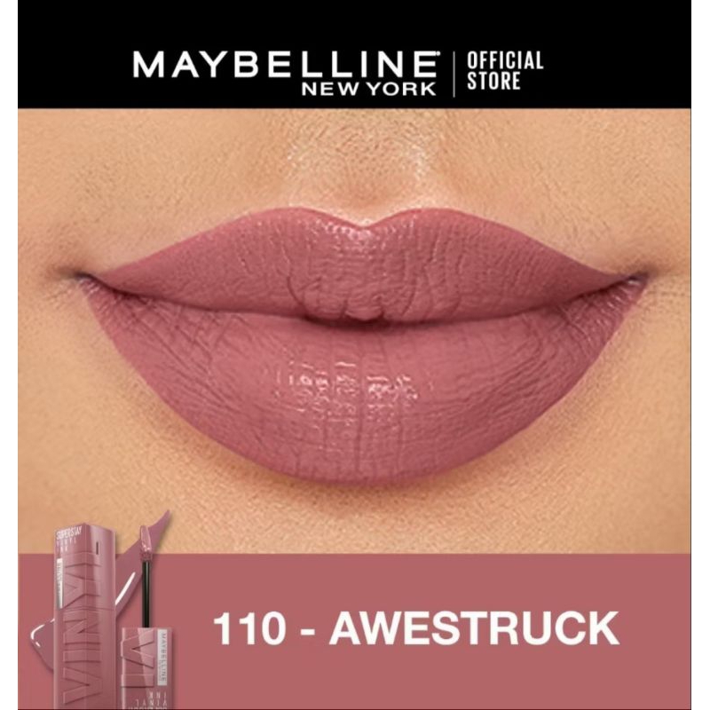Maybelline New York Vinyl Lipstick