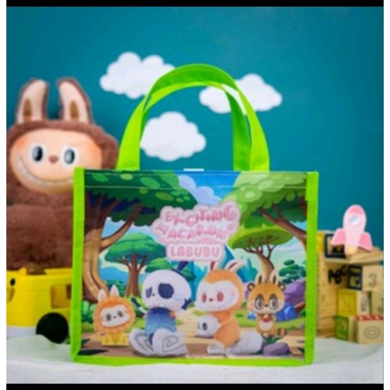 

Tas Ulang tahun Anak / Goodie Bag Hampers Souvenir Landcape T20 P25