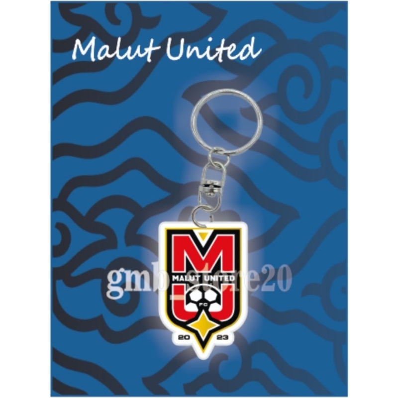 GANTUNGAN KUNCI LOGO - MALUT UNITED