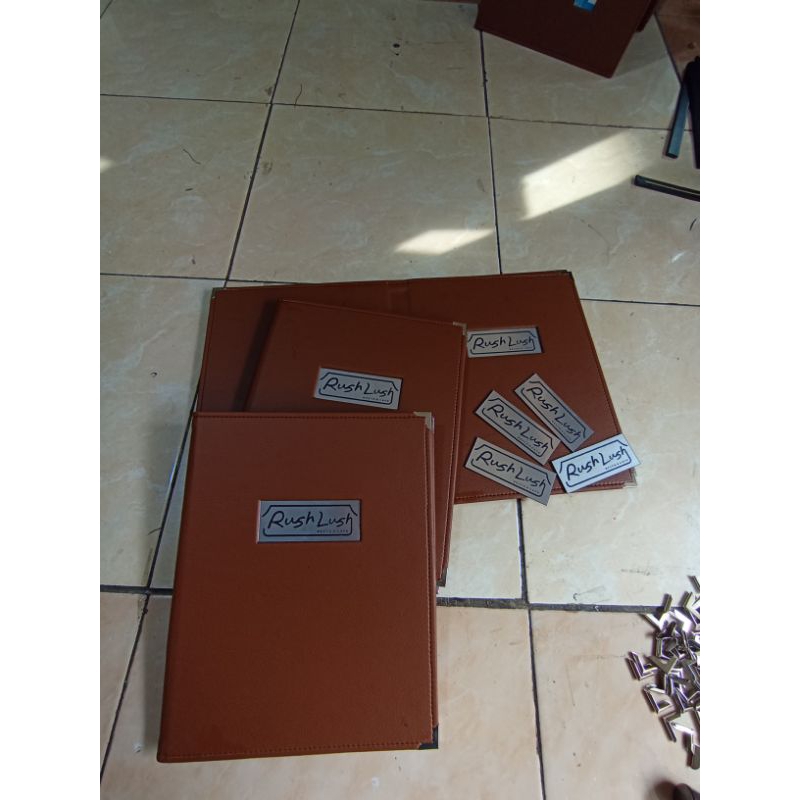 

BUKU MENU SATUAN GRAFIR A4 COSTUM