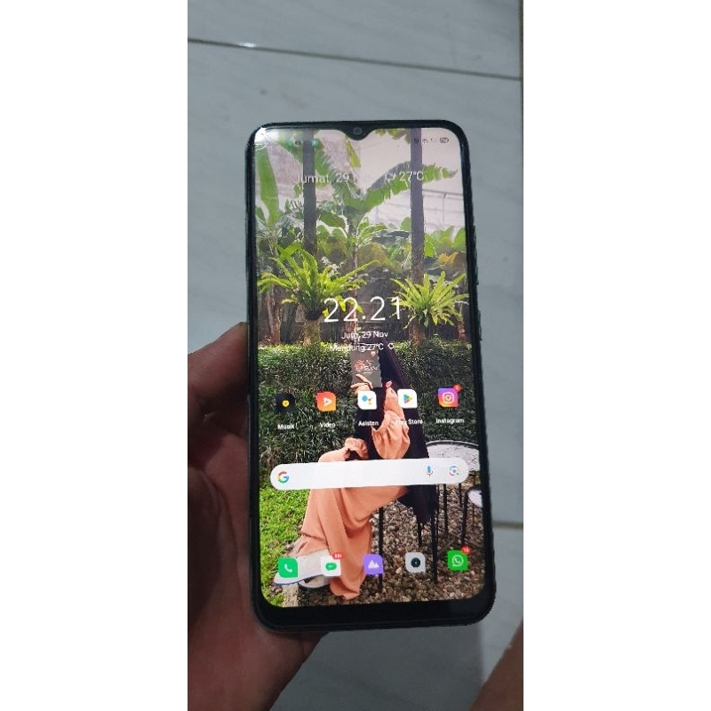 Realme C11. Ram 2/32