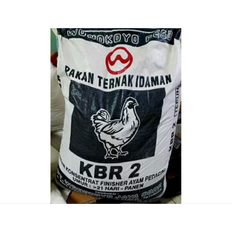 Konsentrat ayam Kbr-2 finisher ayam pedaging pakan ayam 10kg